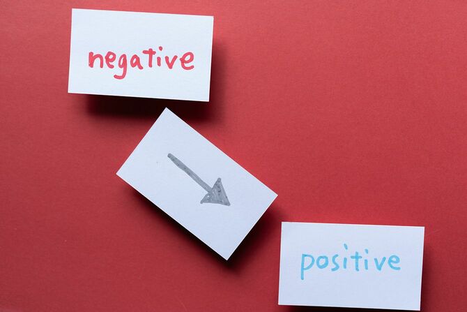 ネガティブからポジティブへ