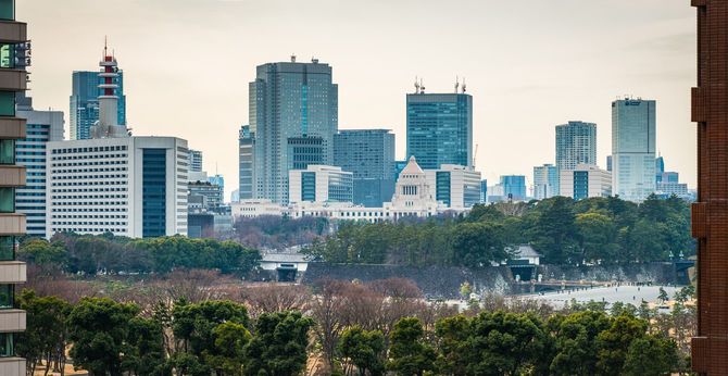 国会議事堂周辺