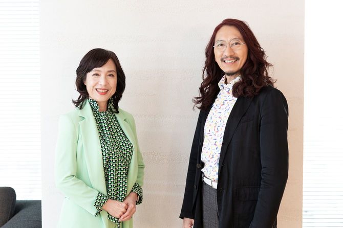 戸田久実さんと澤円さん