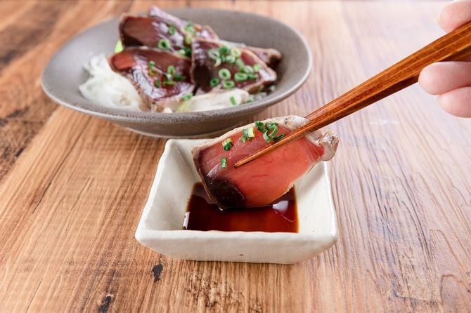 カツオのたたき