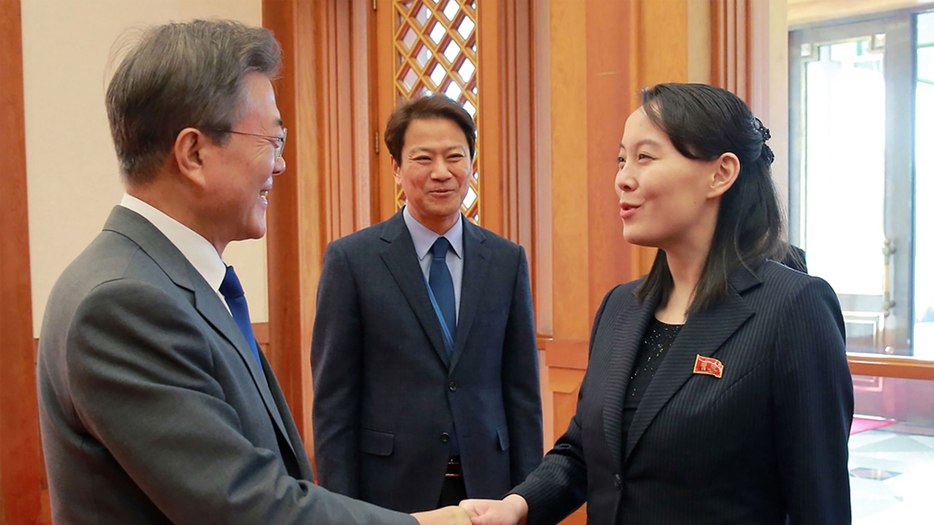 北朝鮮の姫 金与正が 南北融和の象徴 をわざわざ爆破した本当の理由 北朝鮮は アメ を欲しがっている President Online プレジデントオンライン