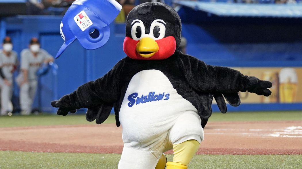 つば九郎をきっかけに野球を好きになった人がたくさんいた…ヤクルトのマスコットがやっていた｢別格｣の行動 筆者が球場で目撃したつば九郎の”スゴ技”