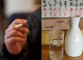 酒と煙草。愛してやまない2つのうち1つをやめるとしたら