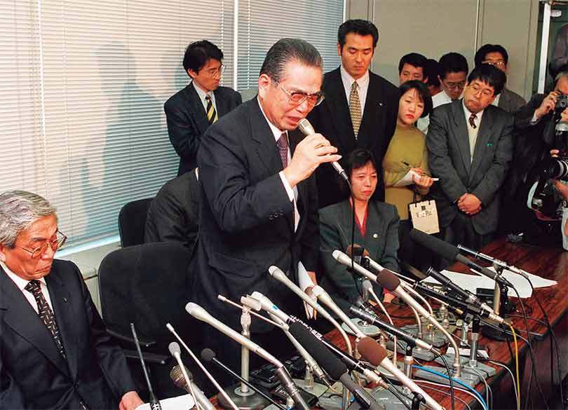 山一證券 ソニー 東芝 沈没する会社の共通点 president online プレジデントオンライン