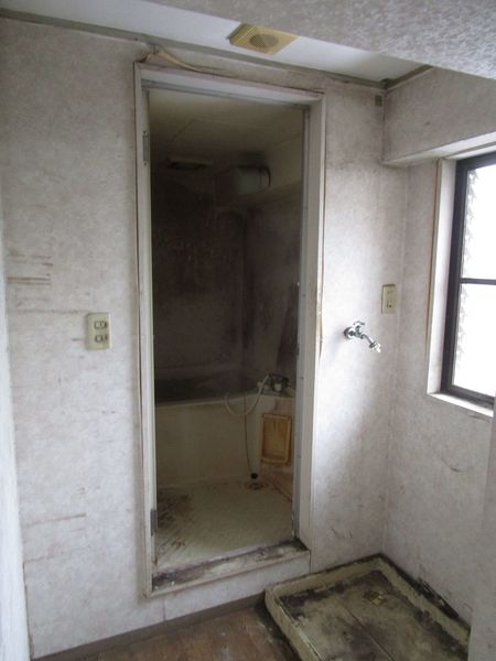 男性宅での2回目の作業が終わったところ。室内が見渡せるようになった。