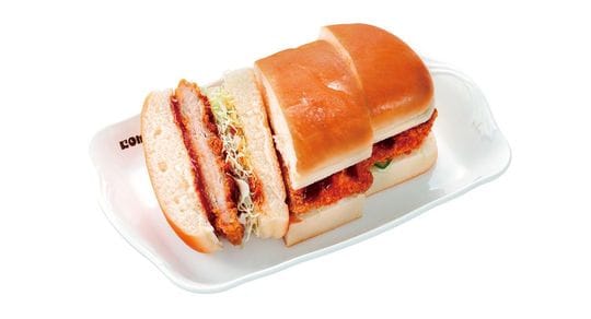 コメダ珈琲店の「カツパン」