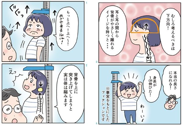 『すごい自然体に読むだけでなれる4コママンガ』より