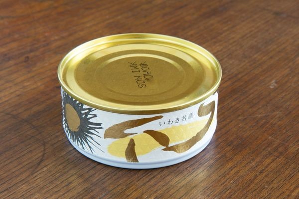 大川魚店／うに缶（むらさきうに）100g　税別3000円