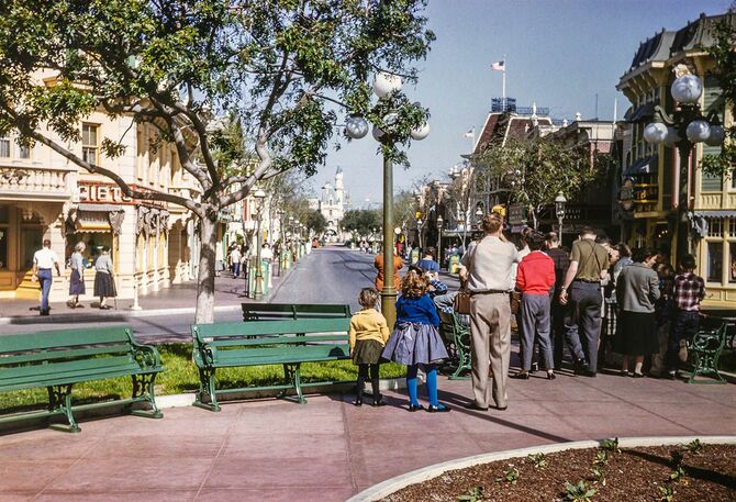 1950年代のディズニーランド・パーク