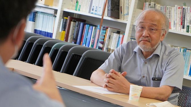 東京大学大学院の藤本隆宏教授。