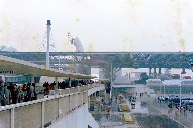 1970年の大阪万博