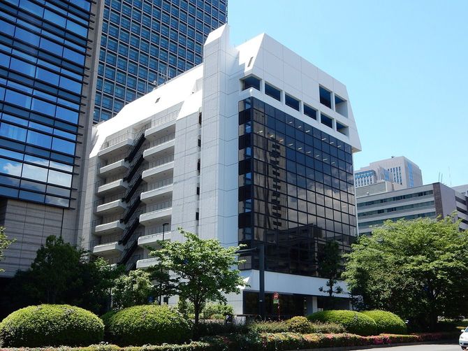 中日新聞東京本社