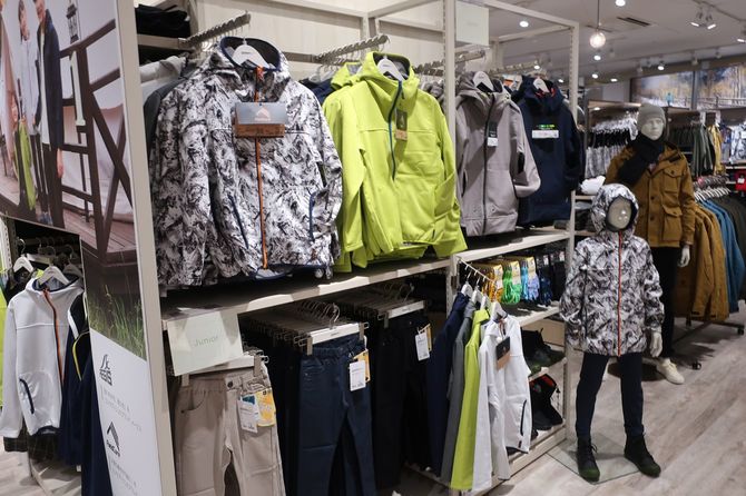 キッズ向けの商品が今まで以上に充実している。