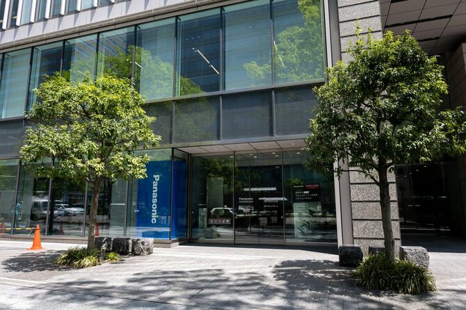 パナソニックのショールーム