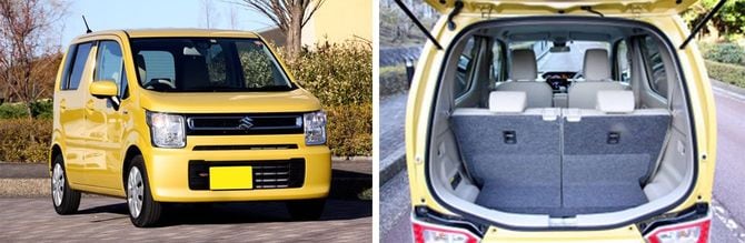 2017年、4年ぶりに全面改良したワゴンR