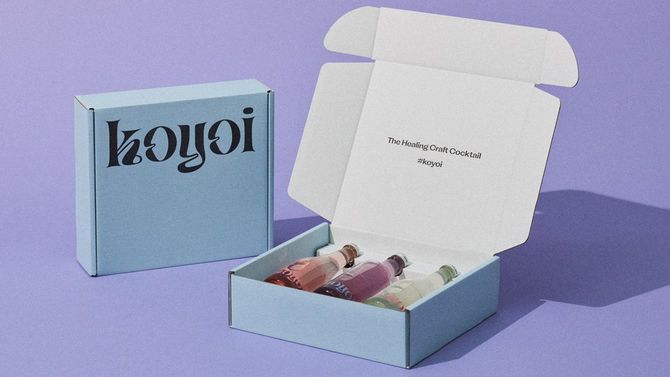 koyoiギフトボックス（3本入り）