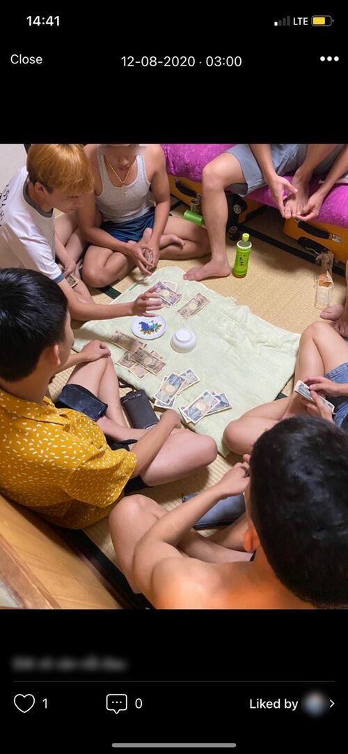 ボドイたちは、賭博や（違法に入手した）ブタの丸焼き宴会などの様子を平気でSNSにアップする。本人たちに悪気はなく、日本で触法行為をしている自覚がないためである。