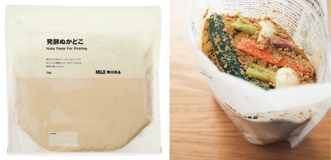 無印の「発酵ぬかどこ」