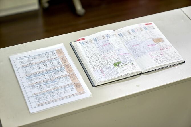 84歳の今も、毎日スケジュールはびっしりだ。