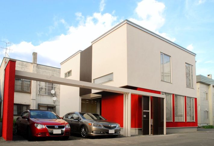 札幌市にあるシンセン本社