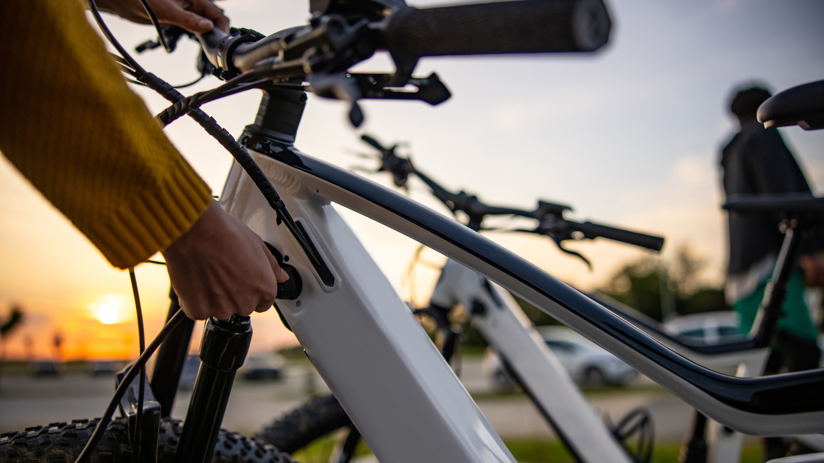電動アシスト自転車 美車 電動に見えないＭＴＢ