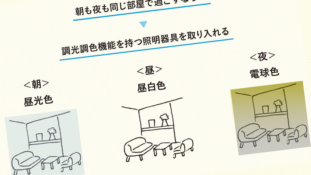 ｢朝から晩まで同じ照明｣では熟睡できない…潜水艦内でも採用｢体内時計が狂わない｣光の浴び方