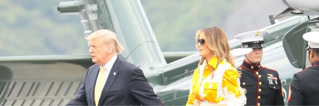 安倍晋三の招待で国技館入りしたトランプ…当時の知られざる舞台裏をホワイトハウス先遣隊スタッフが明かす