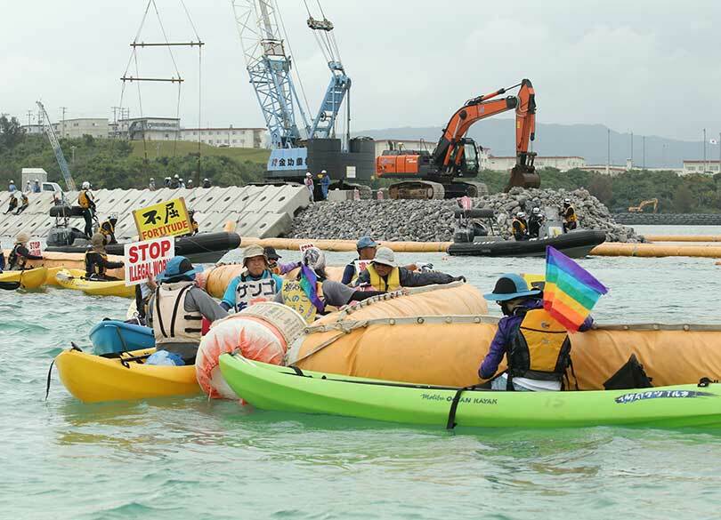 辺野古のサンゴを人質にとる朝日の屁理屈 そして"安保"を持ち出す読売の強弁