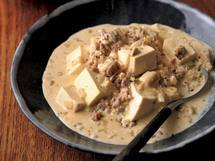 生クリーム入りでクリーミー！ 洋風テイストの「白マーボー」のレシピ