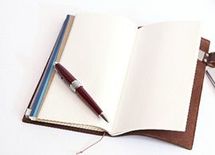 空白が気になるなら、「きょうの名言」をメモしてみる