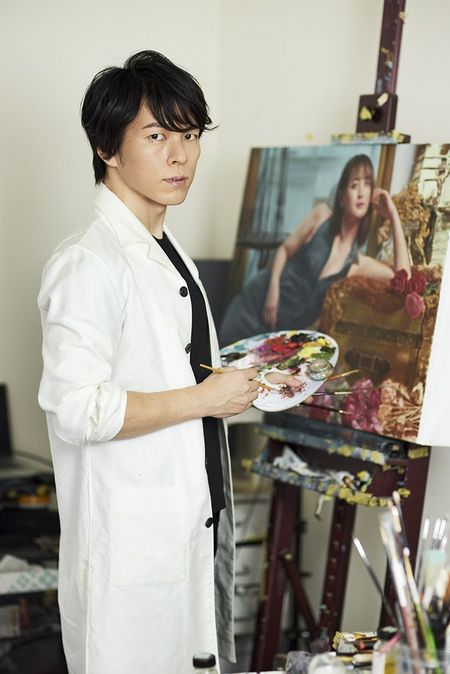 洋画家の中島健太氏