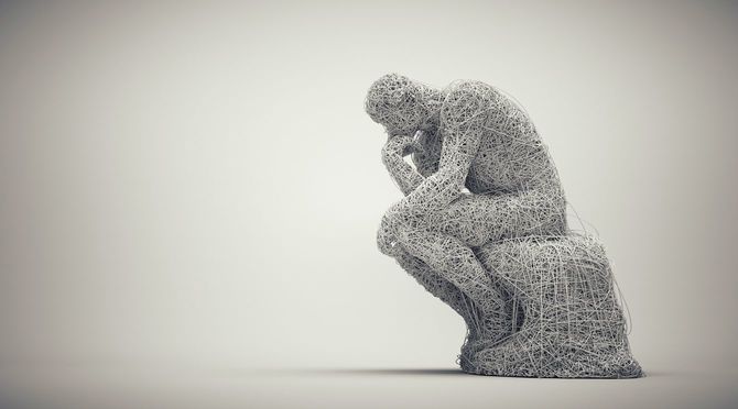 混乱と考え過ぎの概念