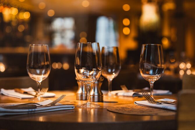 テーブルセッティング