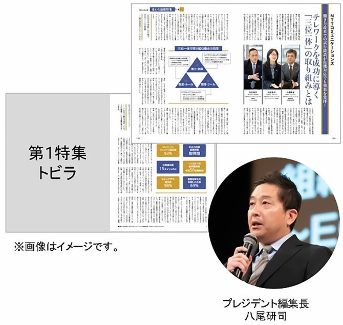 編集長トップインタビュー企画