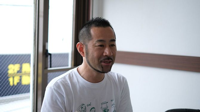 畠山理仁さん