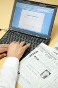 仕事での気づきを書いた「おやっとノート」の中で大切な部分をパソコンに入れてレジュメ化。会議や重要な意思決定の参考にしています
