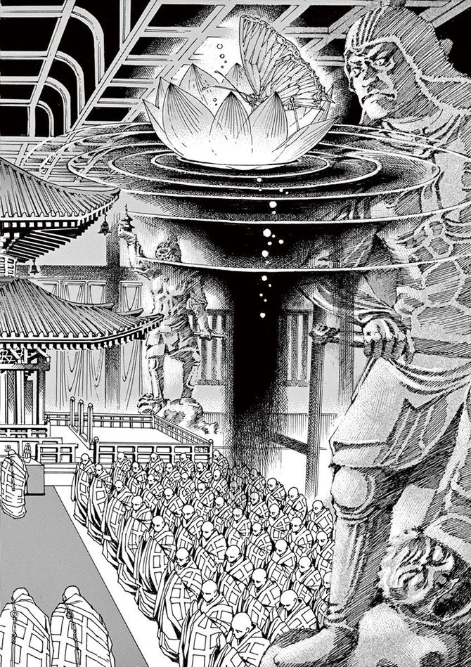 『阿・吽』©おかざき真里／小学館