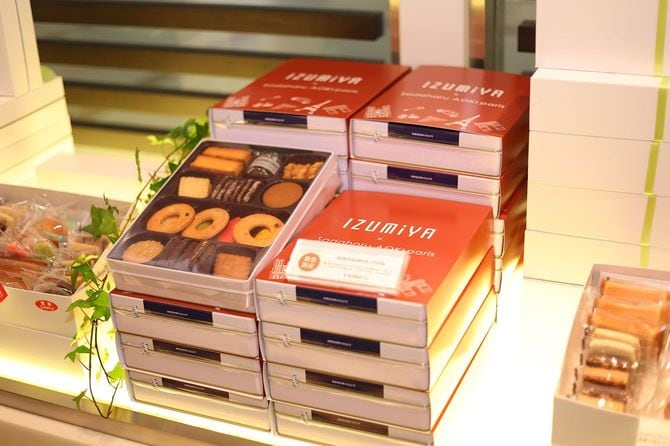 イズミヤとコラボしたクッキー