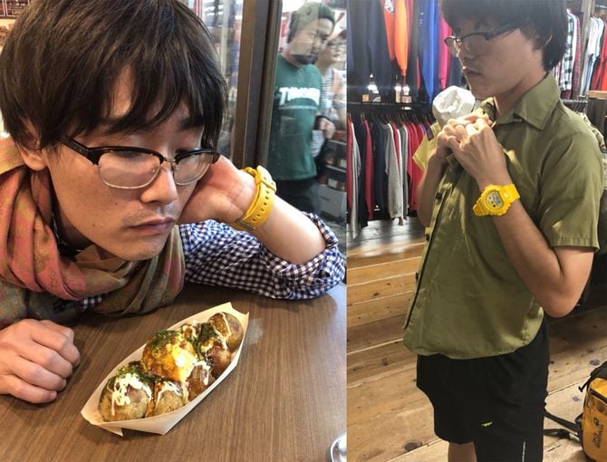 誰も僕のことなんて見てないし、興味がないってことも知ってます。皆孤独なんです。でもそれは見方によっては相当楽なことだと思うんです。日本だけでもこんなに人がいて、その分だけコミュニティが存在するなら、別に僕のことをどう思ってもらってもかまいません。