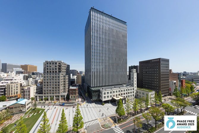 川崎市役所本庁舎