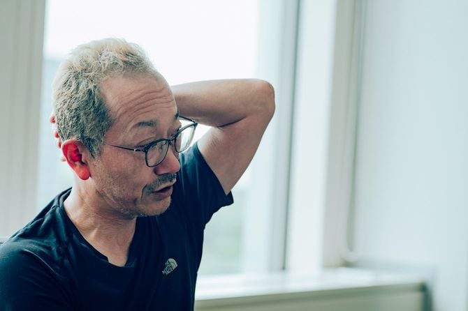 当時を振り返り、少し口が重くなる様子の高野さん。