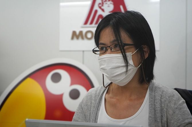 マーケティング本部 冷菓マーケティング部の村田あづささん