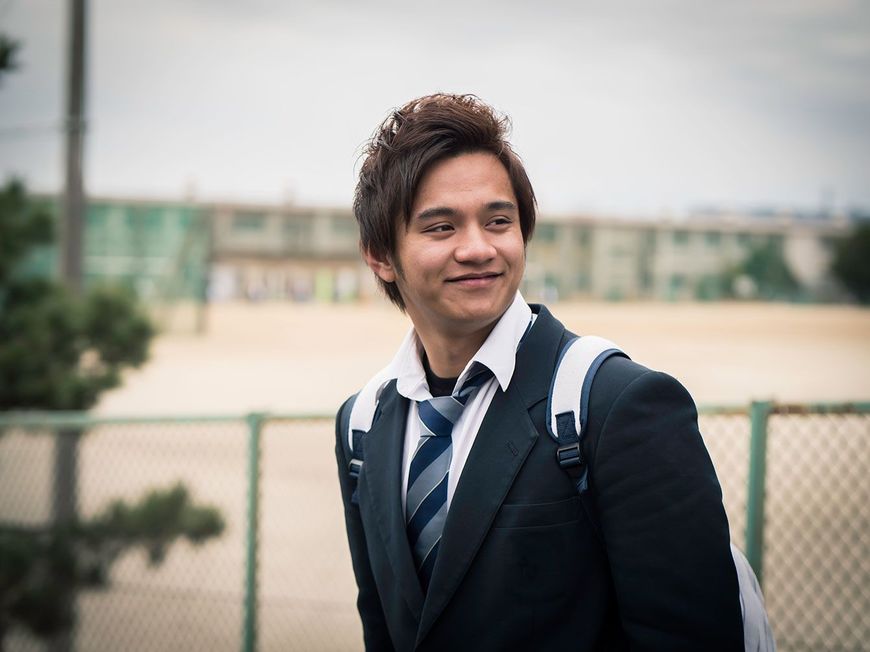 男子学生