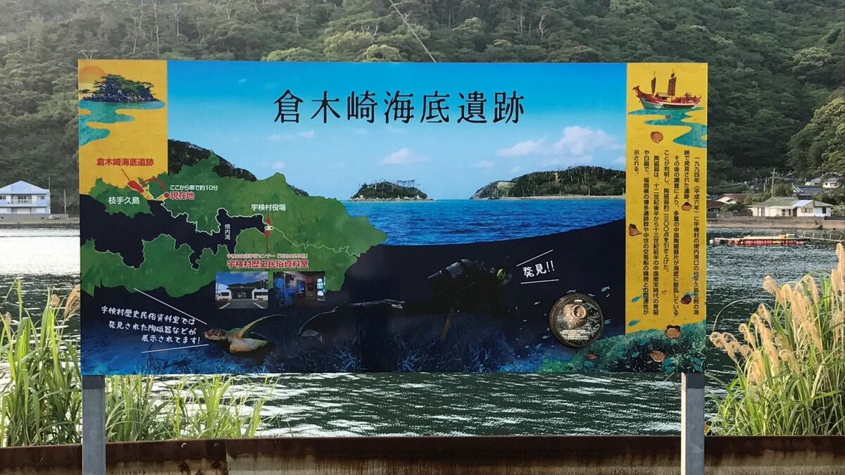 【報告書・美術】鹿児島　倉木崎海底遺跡　発掘調査報告書２冊 img_df9263c97da27c6e4994008a9d