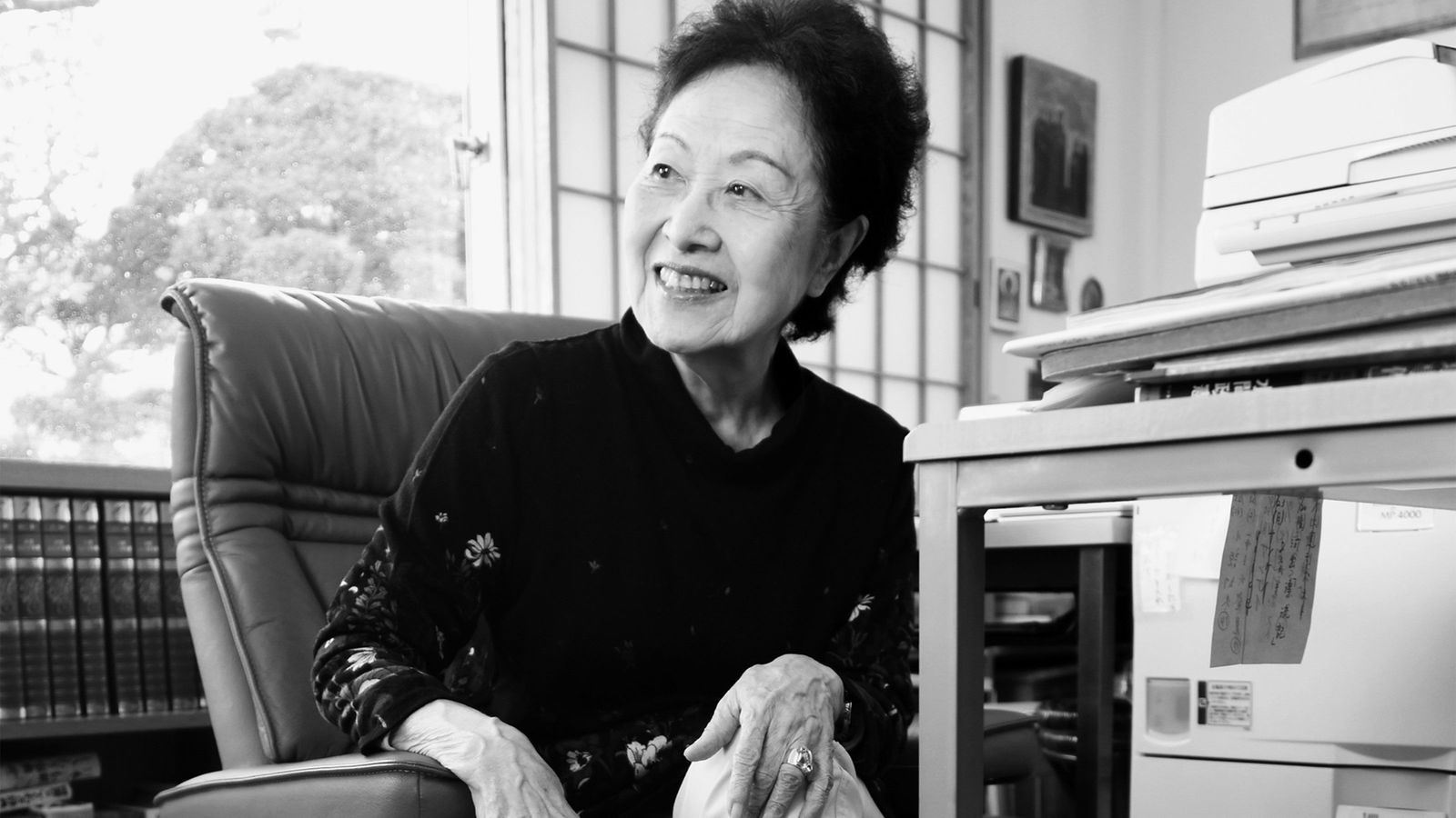 夫に先立たれた91歳の作家が､周囲から｢生活はいかがですか?｣と聞かれたときに答えること ｢いつも自分が一番不幸だ｣と思う人に