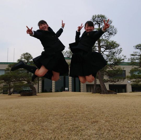 姉妹の身体能力の高さに、思わず目が行ってしまう。