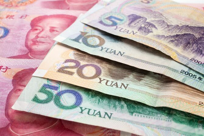 中国元通貨