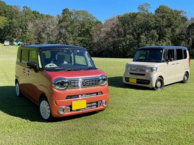 ワゴンRスマイルとN-BOX