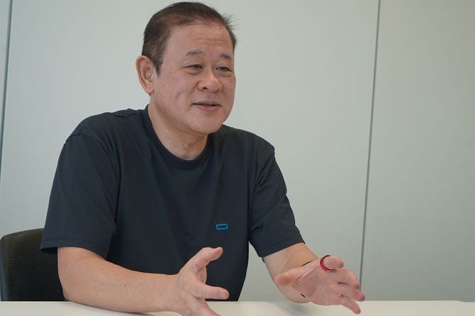 「家電王」の中村さん。