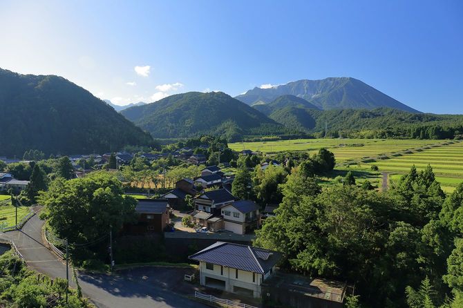 夏の宝木大山